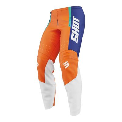 Shot Draw League Kids Pants - Orange