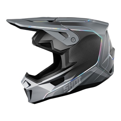 Shot Lite Challenger Helmet - Matte Holographic