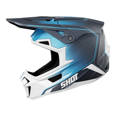 Shot Lite Challenger Helmet - Matte Blue