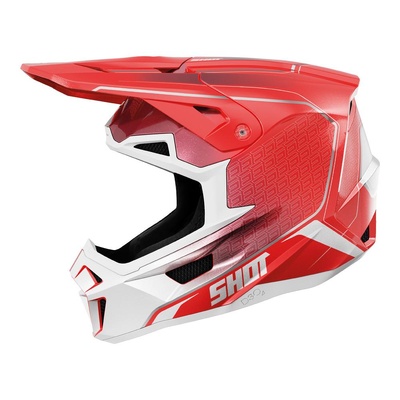 Shot Lite Challenger Helmet - Red Pearly