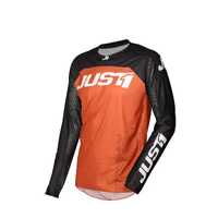 Just1 J-Force Terra Jersey - Black/Orange