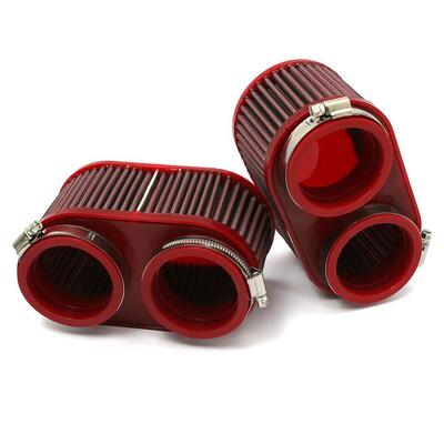 BMC Universal Air Filter - Dual Oval Set - FM2922