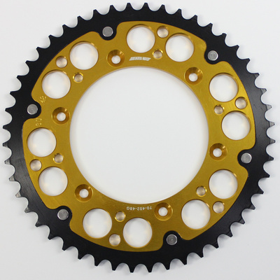 States Mx Fusion Sprocket - Suzuki - Gold - 48T