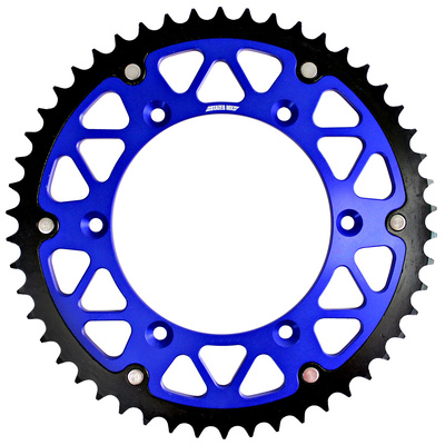 States Mx Fusion Sprocket - Yamaha - Blue - 50T