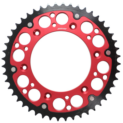 States Mx Fusion Sprocket - Honda - Red - 51T