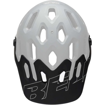 Bell Super 3/3R Visor - Matte Black/Retina Sear - OS