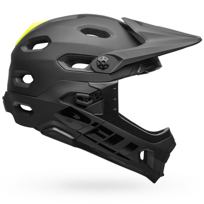 Bell Super DH Spherical MIPS Helmet - Matte/Gloss Black