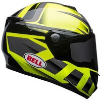 Bell SRT Predator Helmet - Hi-Vis Green/Black