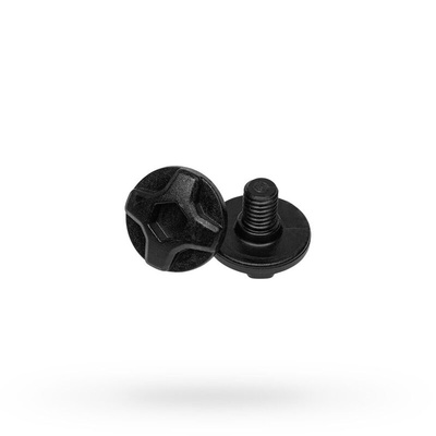 Bell 4Forty/Hela Visor Screws - Black - OS