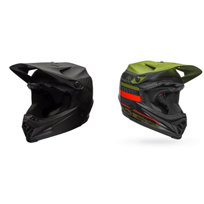 Bell Full-9 Fasthouse Helmet - Green/Orange