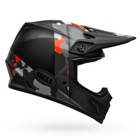 Bell MX-9 MIPS Presence Black/Fluro Orange/Camo Helmets