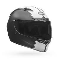 Bell Qualifier DLX MIPS Rally Matte Helmet - Black/White