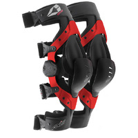 EVS Axis SP Knee Brace - Black/Red - XL