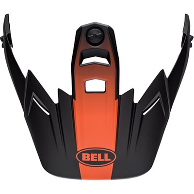 Bell MX-9 Adventure SWBK Peak - Fluro Orange