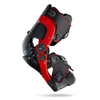 EVS Knee Brace ULT CEL BOA Pair - Red - L