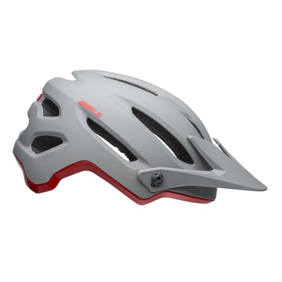 Bell 4Forty MIPS Helmet - Matte/Gloss Dark Grey/Crimson