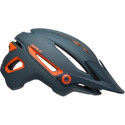 Bell Sixer MIPS Helmet - Matte Slate/Orange