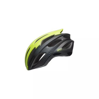 Bell Formula Helmet - Matte/Gloss Bright Green/Black