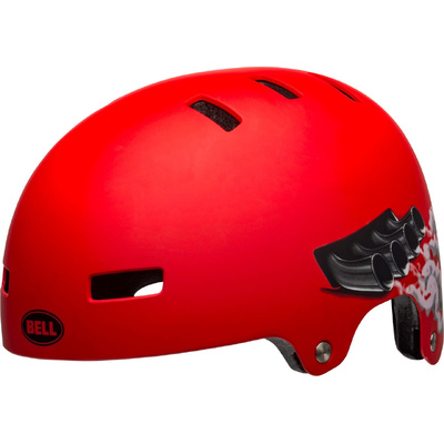 Bell Division Helmet - Matte Daytona Red