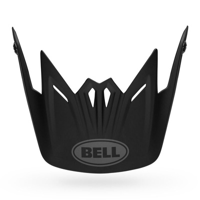 Bell Full-9 Fusion Visor - Matte Black - OS