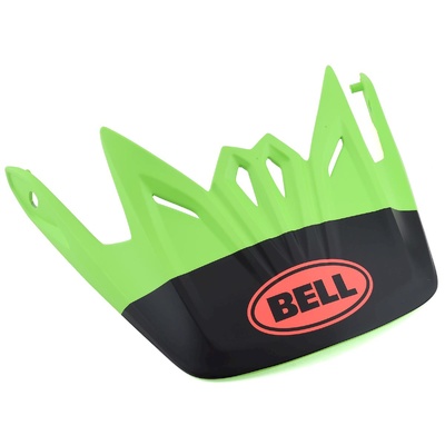 Bell Full-9 Fusion Visor - Matte Bright Green/Black - OS