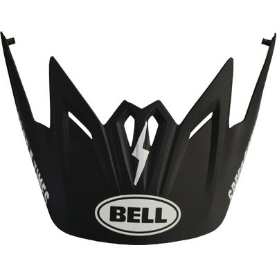 Bell Full-9 Fasthouse Visor - Matte Black/White - OS