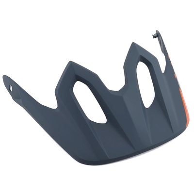 Bell Super DH Visor - Matte/Gloss Slate/Orange