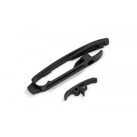 UFO GAS GAS MC/MC-F/EX/EX-F/EC/EC-F 2021 Black Swingarm Slider