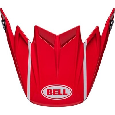 Bell Moto-9S Flex Sprint Peak - Black/Red