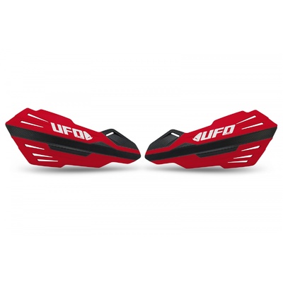 UFO Gas Gas Handguards - Gas Gas Mc/Mc-F/Ec/Ex/Ec-F/Ex-F 21-23 - Red