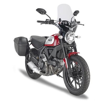 Givi Screen 7407A+A7407A Duc Scrambler 400/800 15-