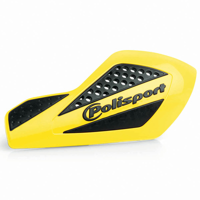 Polisport Freeflow Handguards - Yellow