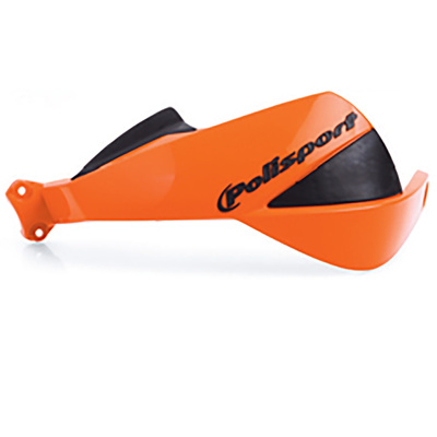 Polisport Exura Handguards - Orange