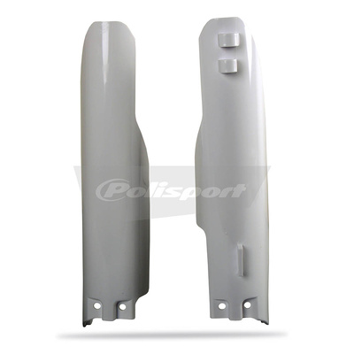 Polisport Fork Protectors Suzuki Rm125/250 01-06 - White