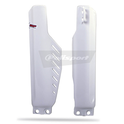 Polisport Fork Protectors Honda Crf150R 07-17 - White