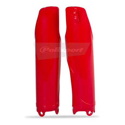 Polisport Fork Protectors Honda Cr125/250 04-07/Crf250R/450R 04-17 - Red