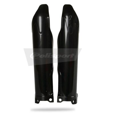 Polisport Fork Protectors Kawasaki Kx250F/450F 09-17 - Black