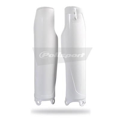 Polisport Fork Protectors Kawasaki Kx250F/450F 09-17 - White