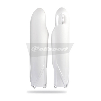 Polisport Fork Protectors Yamaha Yz250F/450F 10-22 - White