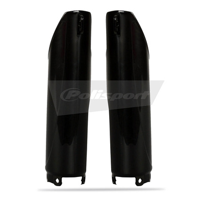 Polisport Fork Protectors Honda Cr125/250 95-03/Crf450R 02-03 - Black