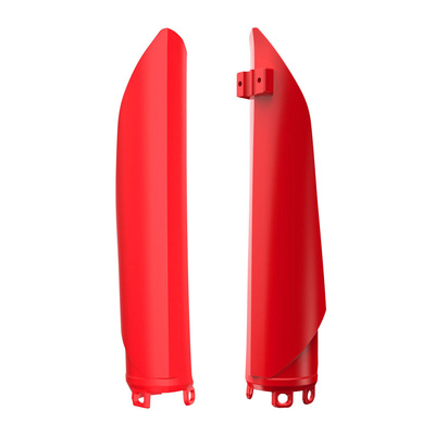 Polisport Fork Guards Beta - Red