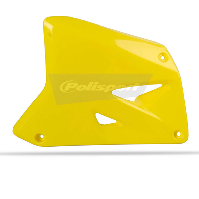 Polisport Radiator Shrouds Suzuki Rm85 02-17 - Yellow