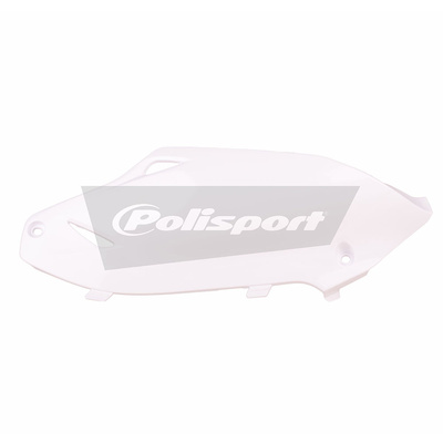 Polisport Side Covers Kawasaki Kx250F 13-16 - White