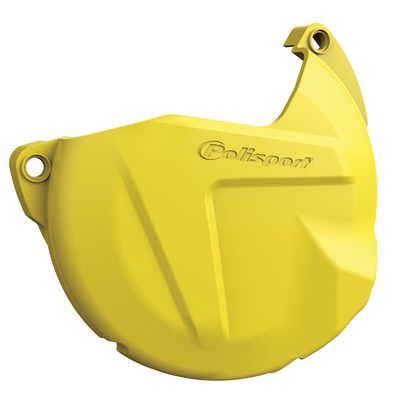 Polisport Clutch Cover Protector Suzuki Rm-Z450 11-17 - Yellow