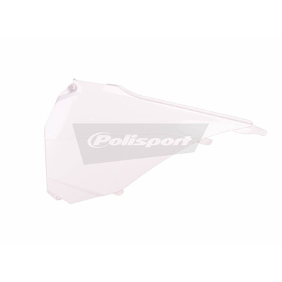 Polisport Airbox Covers Ktm Sx/Sx-F 13-15 - White