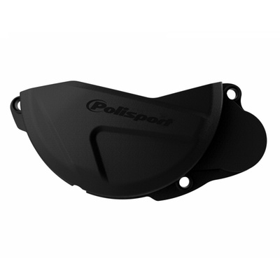 Polisport Clutch Cover Protector Yamaha Yz250F 14-17 - Black