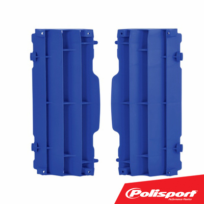 Polisport Radiator Louvers Husqvarna - Blue