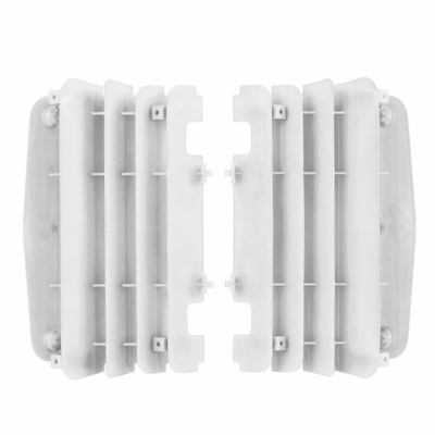 Polisport Radiator Louvers Yamaha Yz450F 10-13 - White