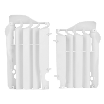 Polisport Radiator Louvers Honda Crf250R 14-15 - White