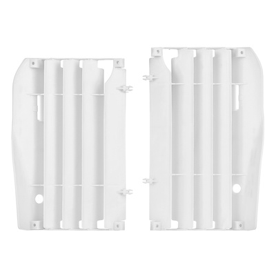 Polisport Radiator Louvers Honda Crf250R 10-13 - White